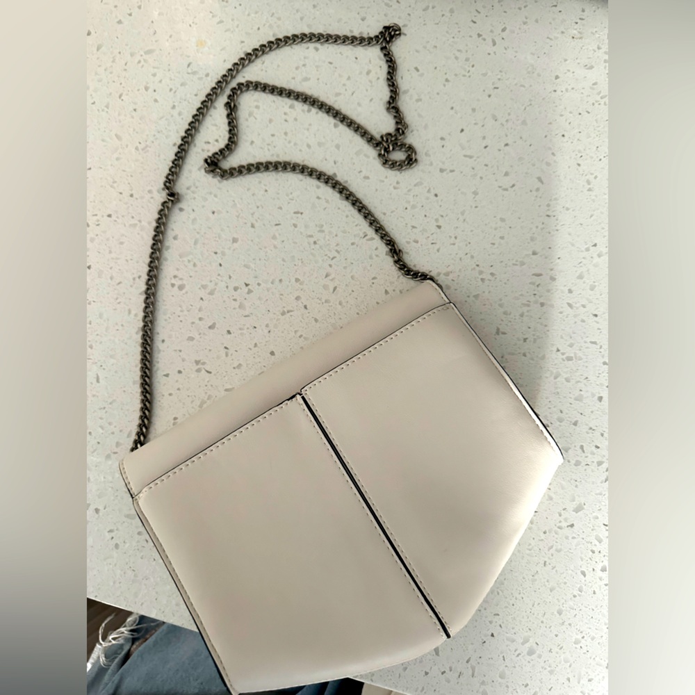 VINTAGE EXPRESS - embellished country/ city leather shoulder bag